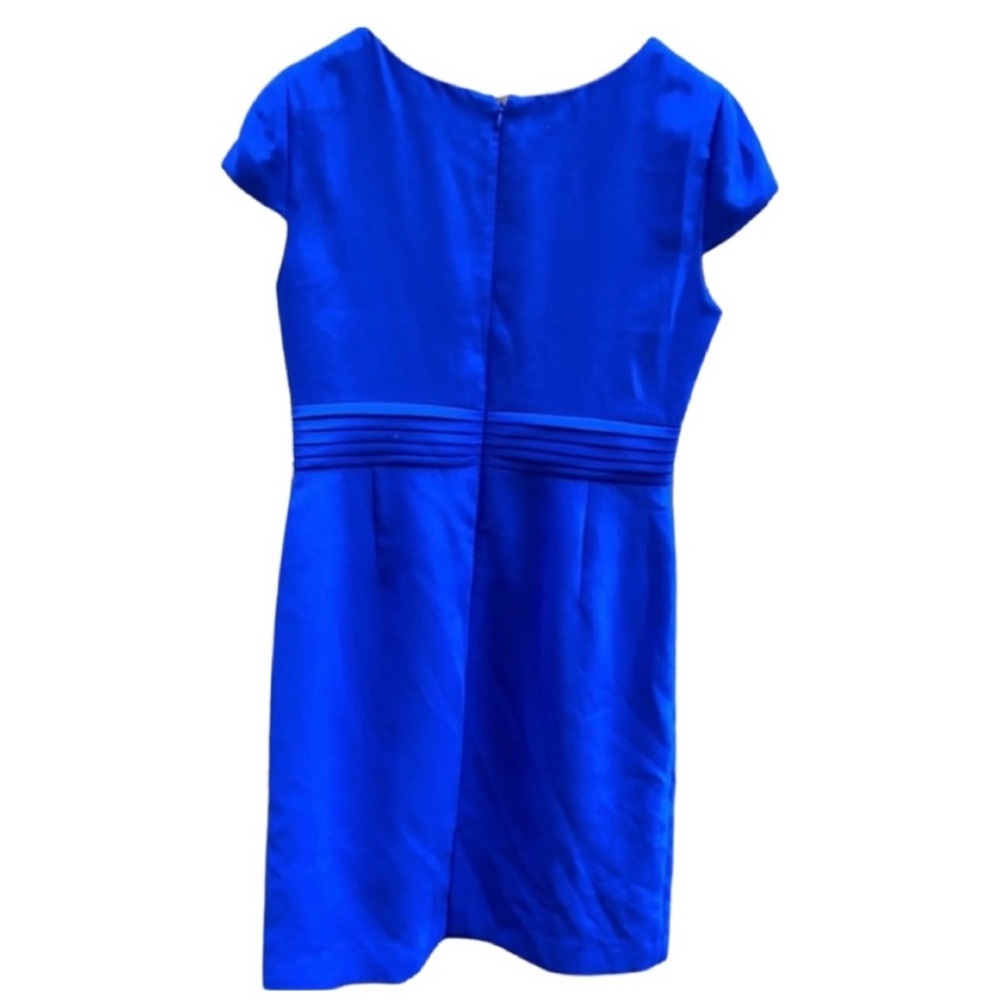 Tahari Royal Blue Sexy Sheath Dress, $129 retail NWT, size 14 - Picture 10 of 13
